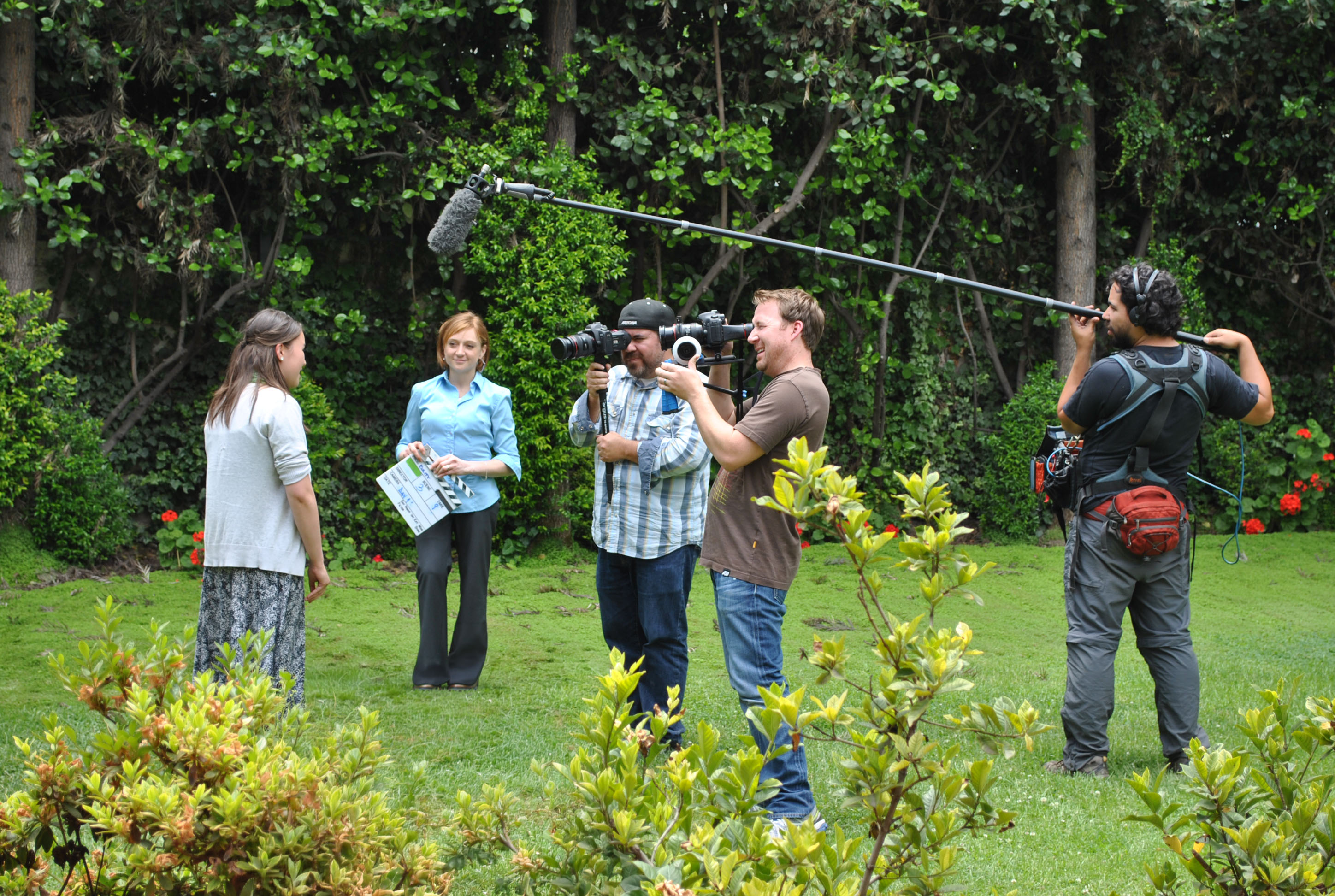 Field producing in Chile